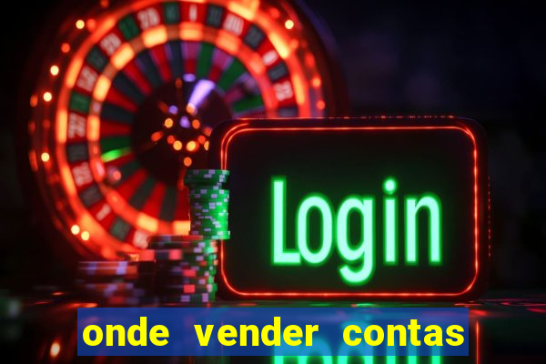 onde vender contas de jogos